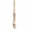 Ekena Millwork Richland Rough Sawn Timber Gable Bracket, Douglas Fir, 108"W x 36"H x 2"D x 4"F, 8/12 Pitch GBW108X36X0204RIC00RDF - alternate 2